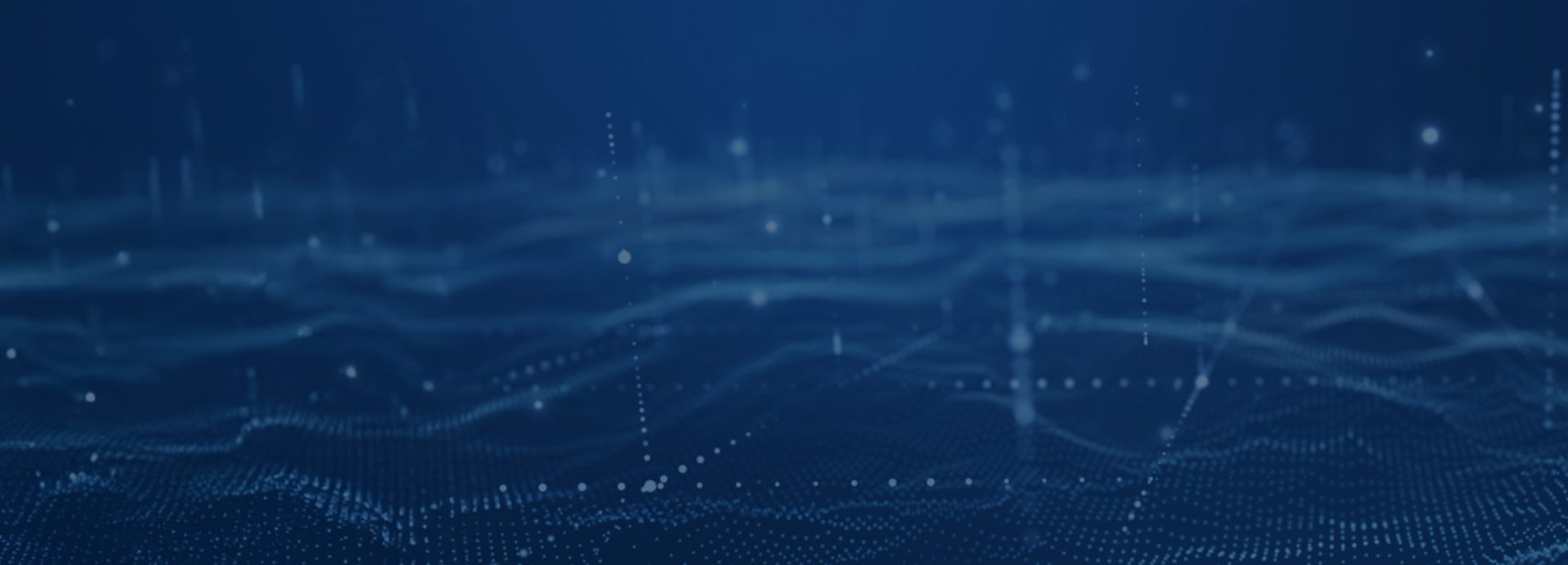 Blue abstract background representing data analysis and insights for FMCG field marketing