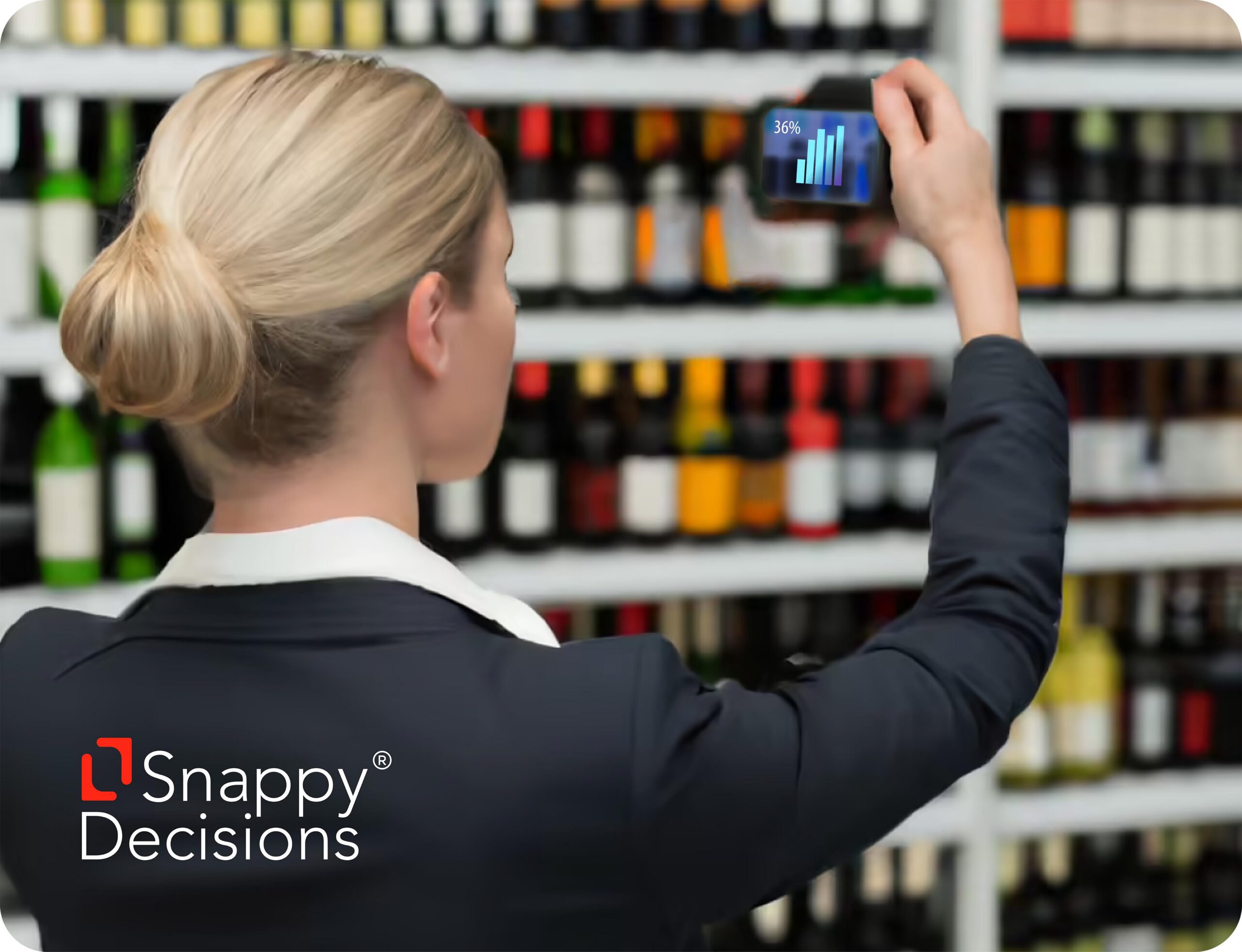 A field marketing professional using Snappy Decisions